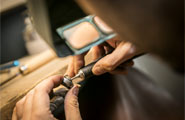 photo-polissage bague en damas