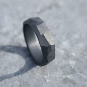 Bague en Tantale - Atelier Landès