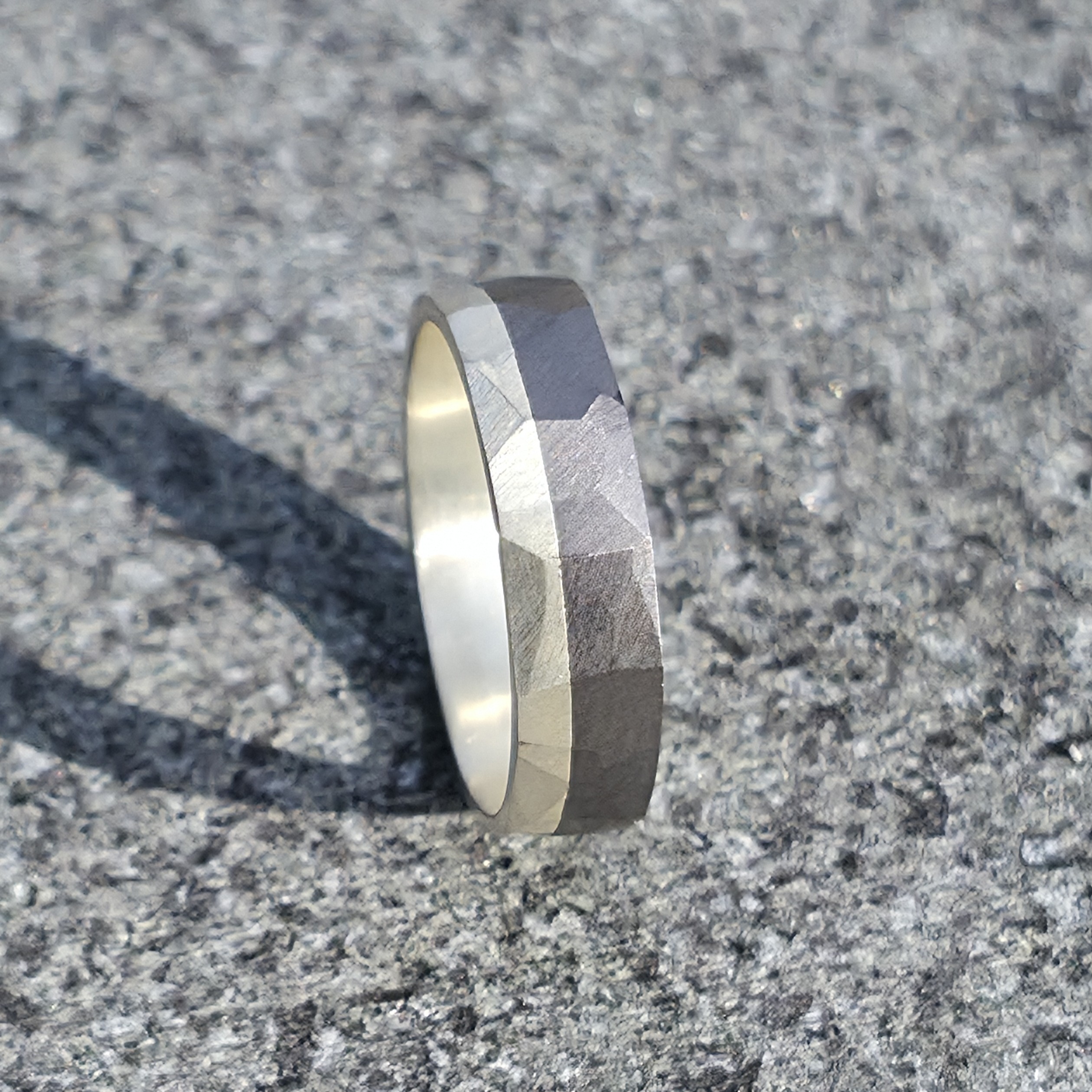 Chevalière en damas | Bijoux damas - Pouillon (40)